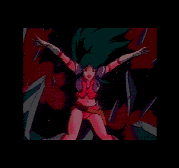 Time Gal screenshot 4 for Sega CD